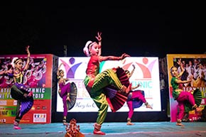 Indian dance Competition